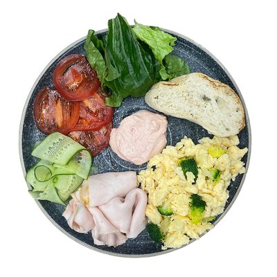 Скандинавский завтрак в Территория вкуса по цене 490 ₽