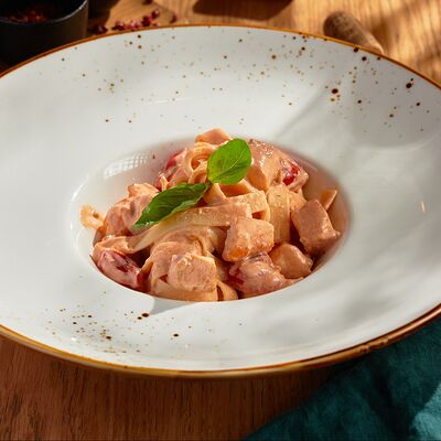 Паста с лососем в Liman по цене 890 ₽