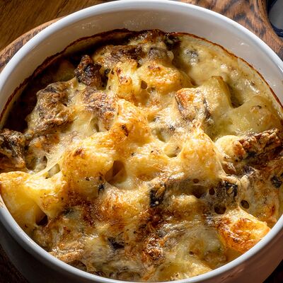 Жаркое по-чкмерски в Хачапури Марико по цене 635 ₽