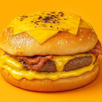 Сырный Бургерв Бистро по цене 450 ₽