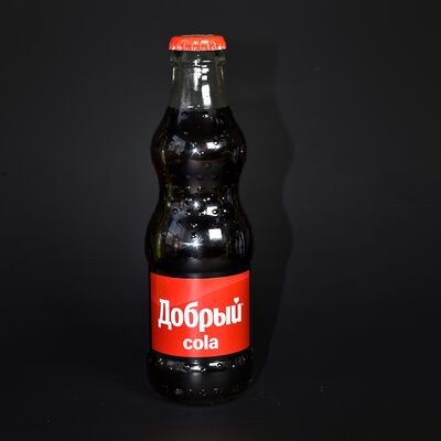 Добрый кола в стекле в Mr. Grill по цене 110 ₽