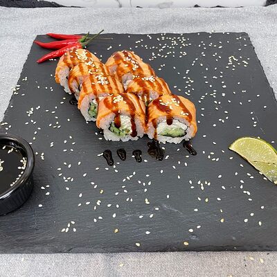 Опаленная Филадельфия в Ninja sushi по цене 540 ₽