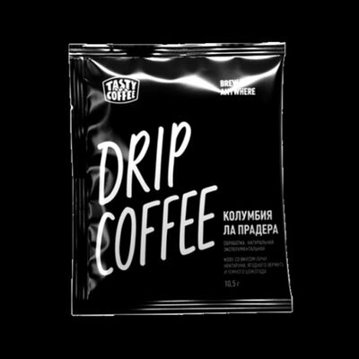 Дрип-пакет Tasty Coffee в Karma по цене 108 ₽