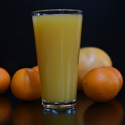Апельсиновый сок в Трасса по цене 300 ₽