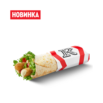 Веджи Чиз Ролл классический в ROSTIC'S по цене 215 ₽