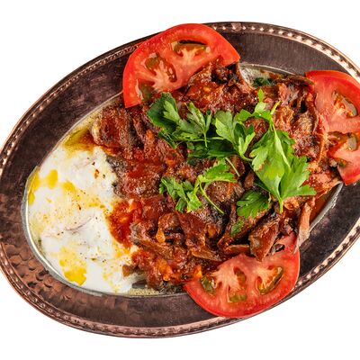 Донер Iskender в Шефхан по цене 900 ₽