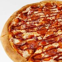 Чоризо барбекю в Rocket Pizza