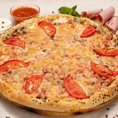 Пицца Чикен в Смайлик Pizza по цене 665 ₽