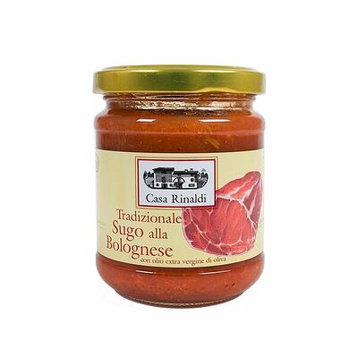 Соус Casa Rinaldi для спагетти томатный болоньез, Италия в Азбука Вкуса Экспресс Меню по цене 363 ₽