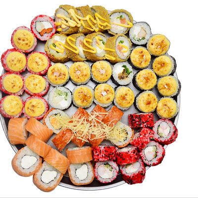 Сет Фейерверк в 4 Лосося по цене 2579