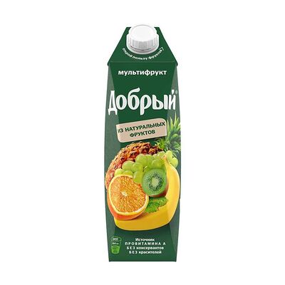 Сок Добрый Мультифрукт в Касуро по цене 275 ₽