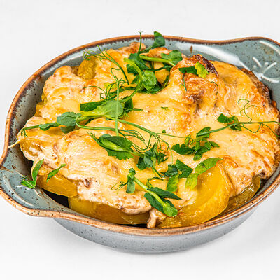 Запеканка с куриной печенью в Фёст по цене 340 ₽