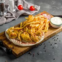 Шашлык из курицы в Arabist