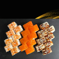 Холодный сет из мини-роллов (24 шт) в Артин