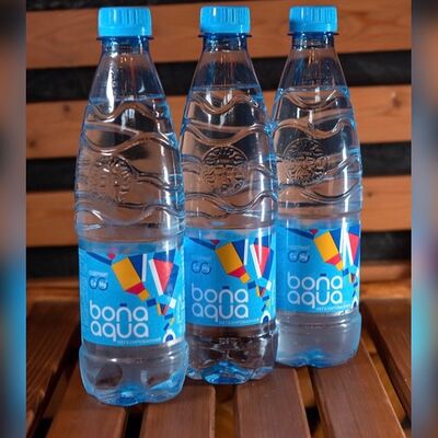 Вода BonAqua негазированная в Yacht Cafe Sochi по цене 145 ₽