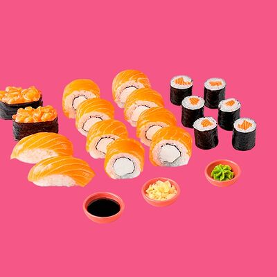 Сет Любитель лосося в Big Fish по цене 6865 ₽