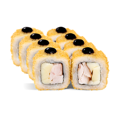 Ролл Евразия темпура (панко) в Автоcуши Автопицца по цене 438 ₽