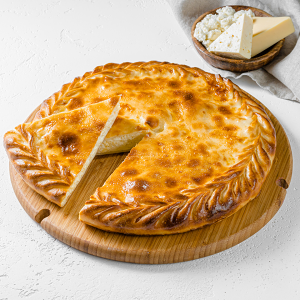 Дагестанский пирог с сыром и творогом в Дагестанская Лавка по цене 820 ₽