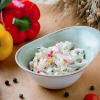 Крабовый с китайской капустой в Кулинарная лавка Два Гуся