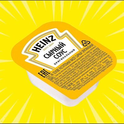 Соус Heinz Сырный в DockChok по цене 45 ₽