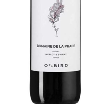 Красное вино безалкогольное Мерлот Ширазв Вино и булки по цене 4500 ₽