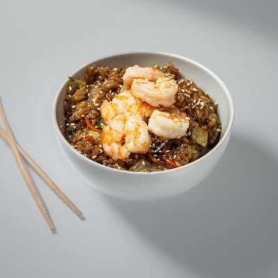 Рис с креветкой в устричном соусе в Про 100 суши по цене 645 ₽