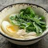 Куриный бульон с щавелем и вареным яйцом в MAMO по цене 450