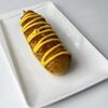 Корн-дог с сосиской в Kuksu korea cafe по цене 350