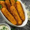 Сырные палочки с соусом брусничнымв Гостиный дом по цене 624