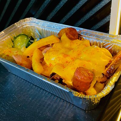 ФриБокс с копчёностями в Голодный кочевник по цене 420 ₽