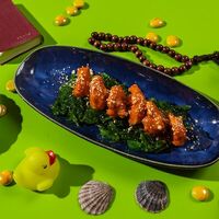 Креветки в азиатском стиле в Сушки на макушке