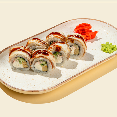 Ролл Унаги Тамаго в Сицилия по цене 850 ₽