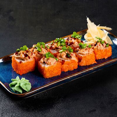 Запеченный ролл Нежный тунец в Сие Паста по цене 725 ₽