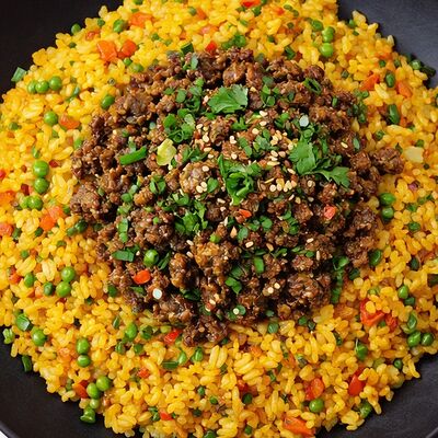 Рис Ком Ранг Бо в Food Hanoi по цене 650 ₽