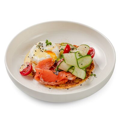 Драник с форелью в Garden Coffee по цене 769 ₽