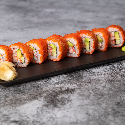 Ролл Калифорния с крабом в Море Есть по цене 1160 ₽