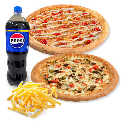 Уютный вечер в Papa Johns по цене 251000 сум