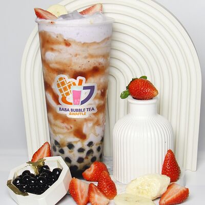 Снежная Магия в Baba Bubble Tea & Waffle по цене 499 ₽