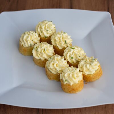 Фри эби с курицей в Суши Ready по цене 469 ₽