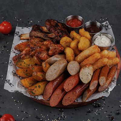 Пивное плато XXL в Руки ВВерх! Бар по цене 5200 ₽