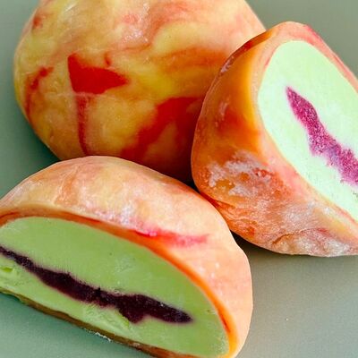 Моти клубника-банан в YoYo sushi по цене 220