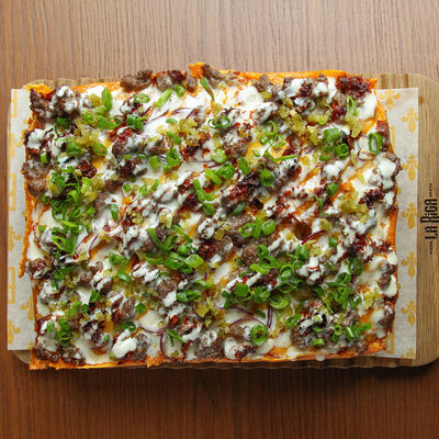 Детройтская пиццас говядиной и ндуей в La Biga по цене 2100 ₽