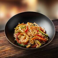 Wok Морской коктейль в Суши Рай