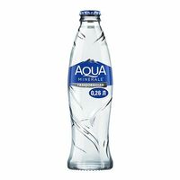 Aqua Minerale с газом в Руки Вверх!