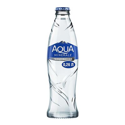 Aqua Minerale с газом в Руки Вверх! по цене 190 ₽