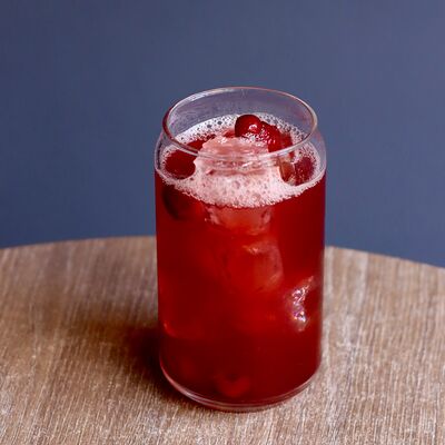 Чай манго-клюква в Локация кофе по цене 370 ₽