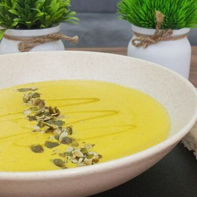 Крем-суп из тыквы в Сытый мишка по цене 375 ₽