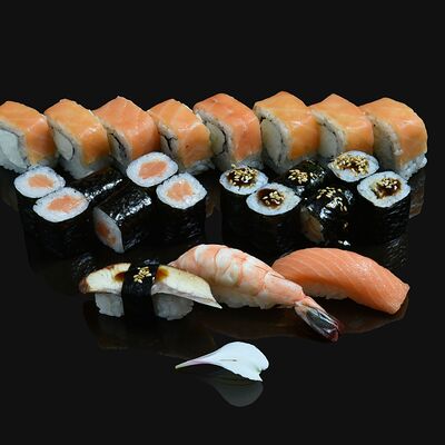 Сет Я люблю суши в Fast Япония Premium Sushi по цене 1340 ₽