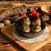 Грибы, запеченные с мясом в Хинкальная по цене 440