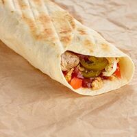 Мексикана стандарт в Burrito на районе